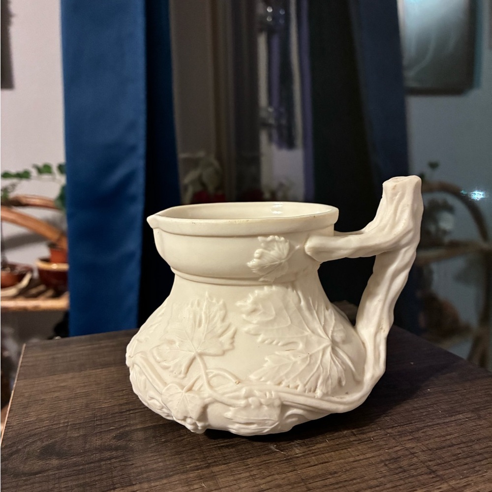Victorian Copeland Parian Pitcher
